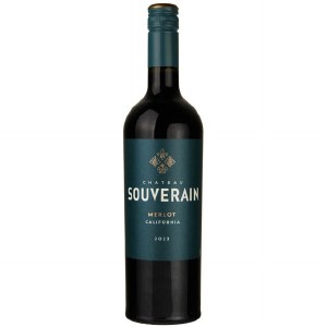Chateau Souverain Merlot 750ml